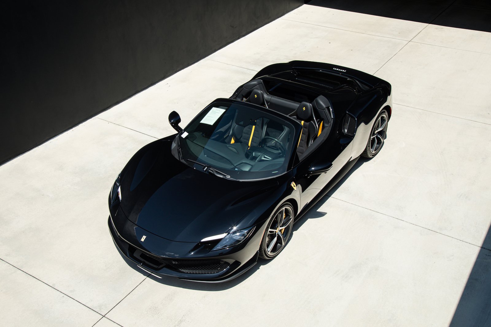 Certified 2024 Ferrari 296 GTS RWD image 11