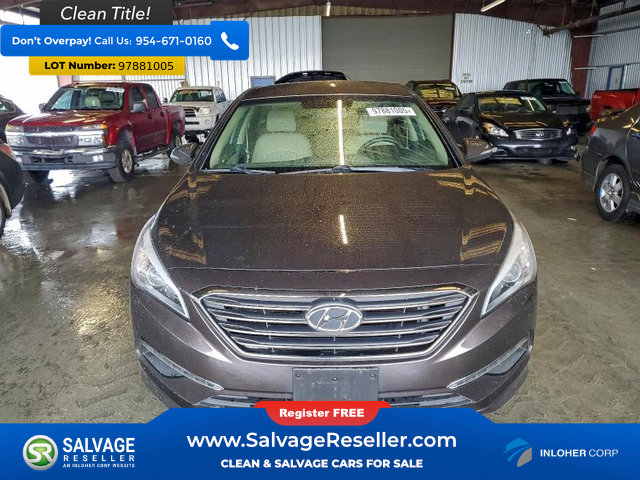 Used 2015 Hyundai Sonata Limited image 7