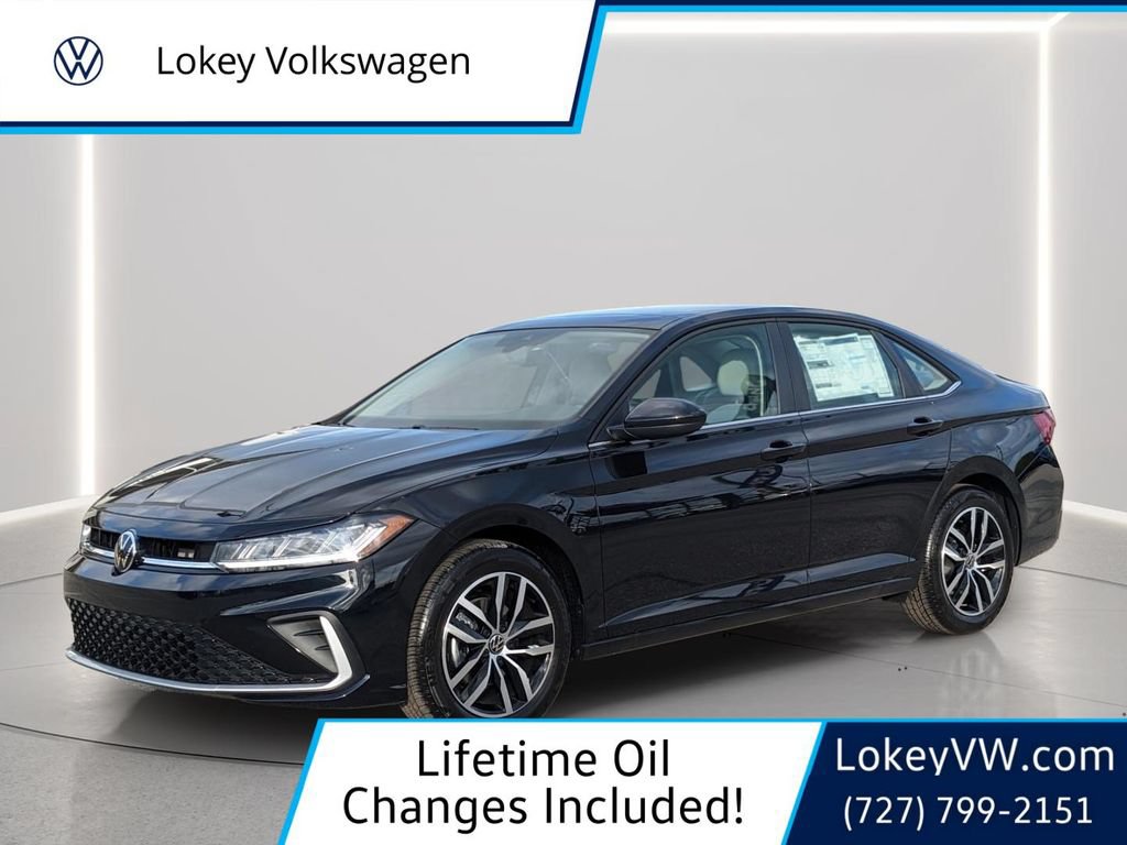 New 2026 Volkswagen Jetta SE