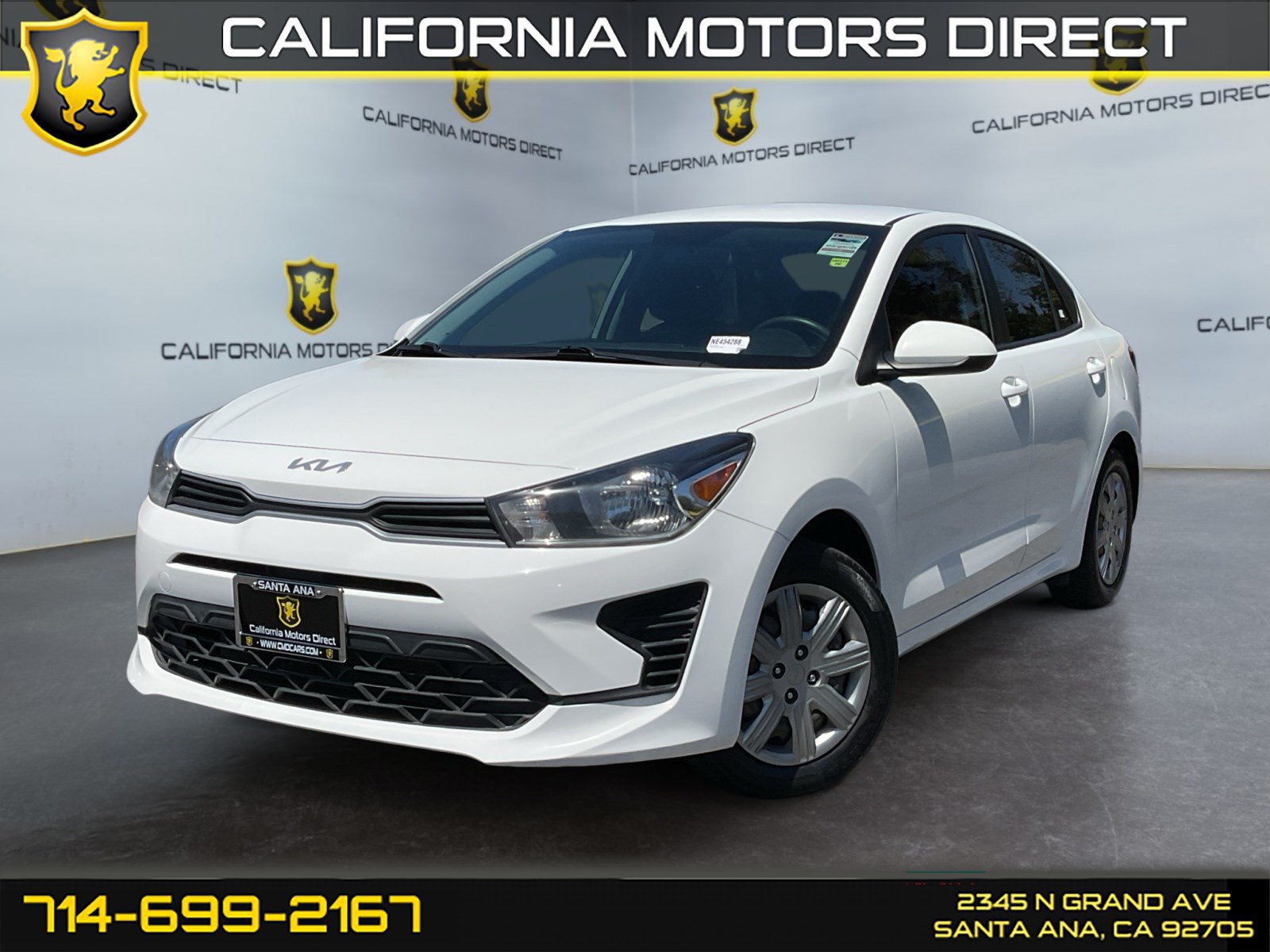 Used 2022 Kia Rio LX