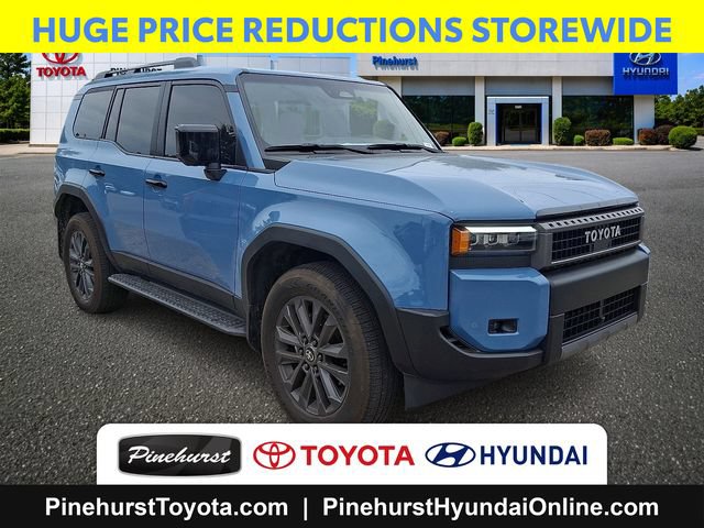 Certified 2026 Toyota Land Cruiser w/ Premium Package AWD/4WD image 1