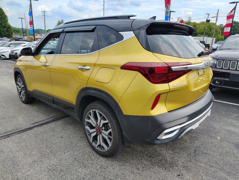 Used 2022 Kia Seltos SX AWD/4WD image 6