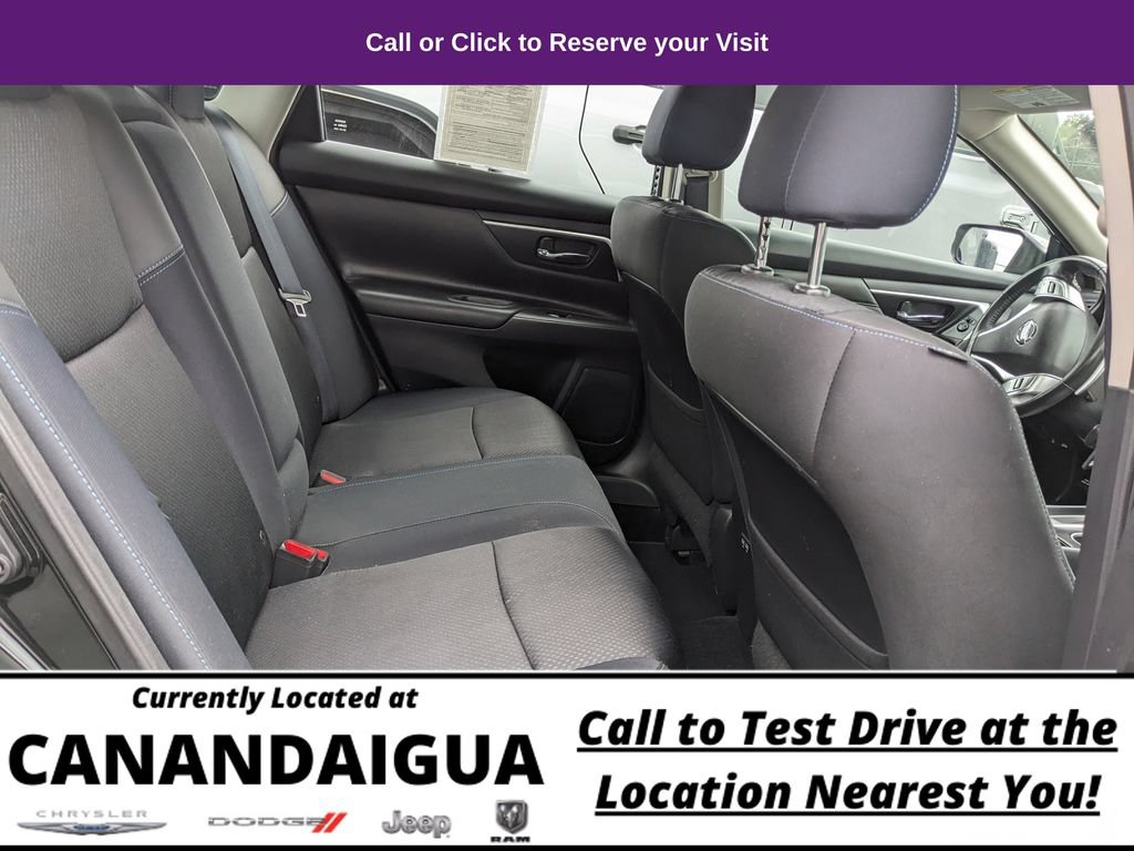 Used 2017 Nissan Altima 2.5 SR w/ Midnight Edition Package FWD image 19