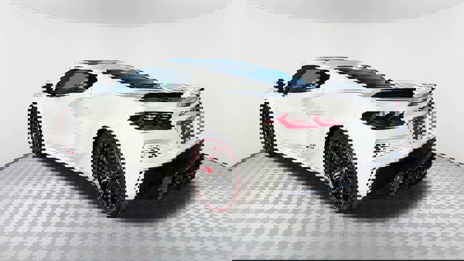 New 2026 Chevrolet Corvette Z06 w/ Battery Protection Package image 7