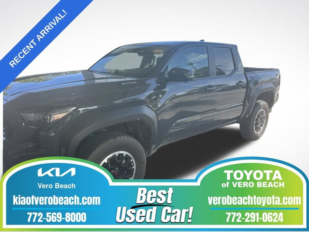 Certified 2026 Toyota Tacoma TRD Off-Road w/ TRD Off Road Premium Package AWD/4WD image 1