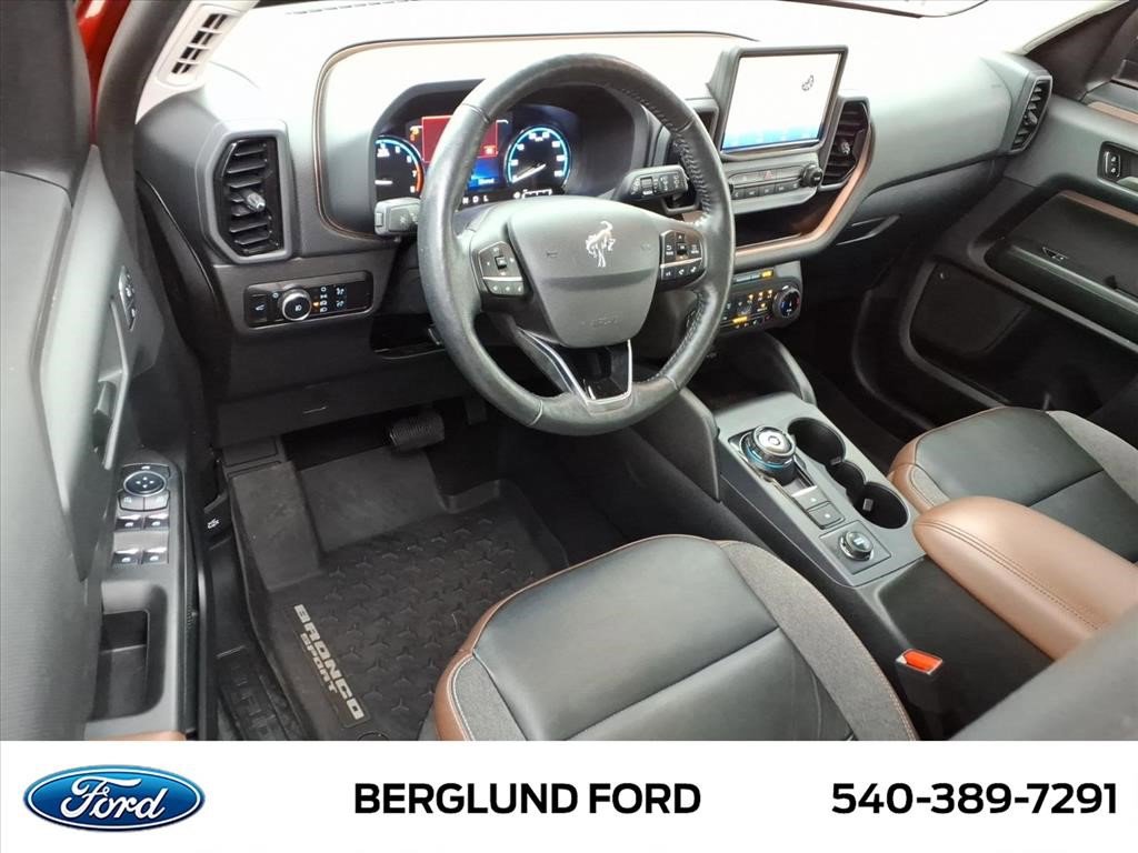 Used 2023 Ford Bronco Sport Outer Banks AWD/4WD image 18