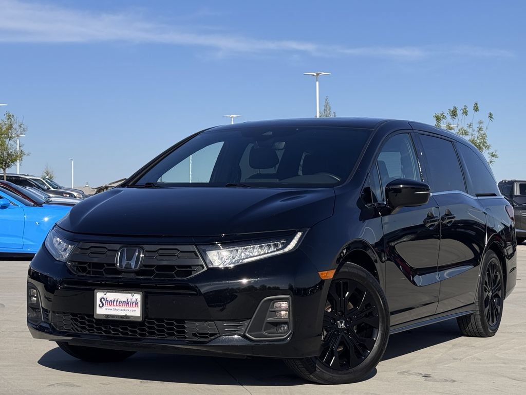 Used 2025 Honda Odyssey Sport-L video 2