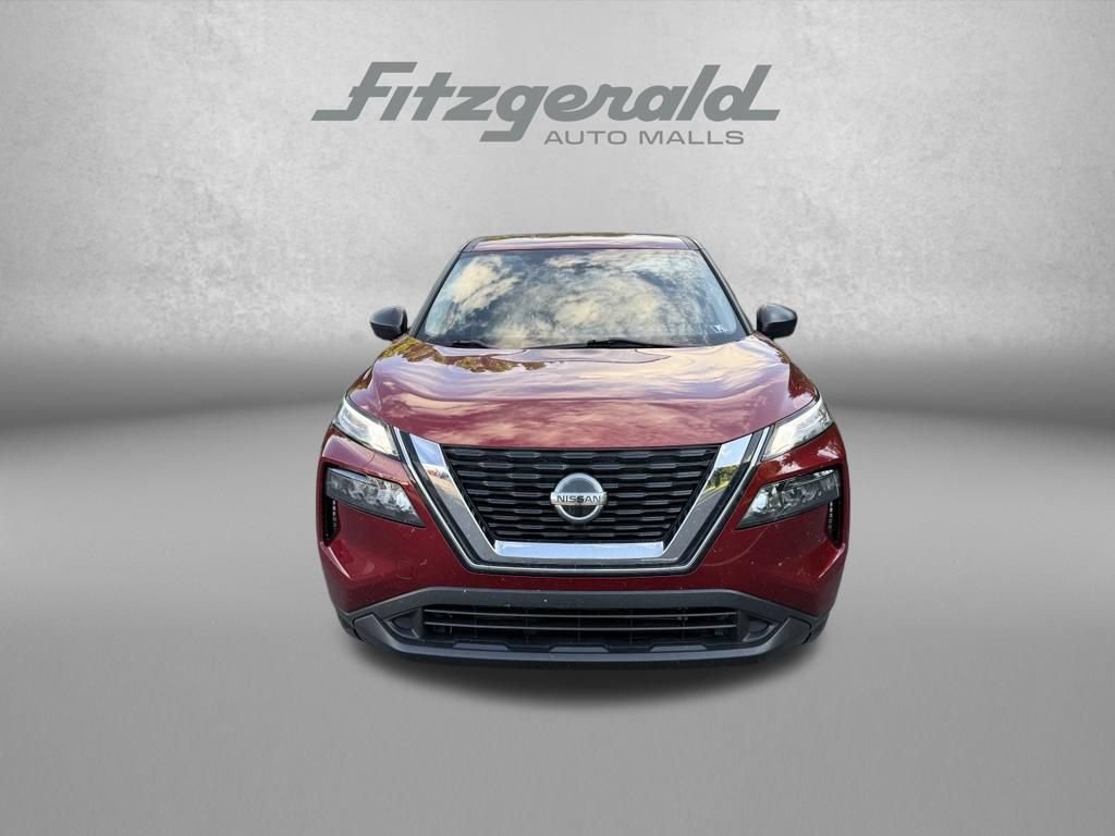 Used 2021 Nissan Rogue S AWD/4WD image 2