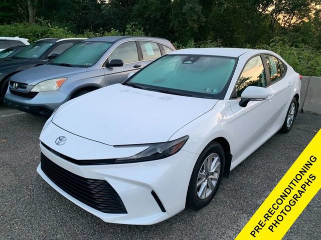 Used 2025 Toyota Camry LE