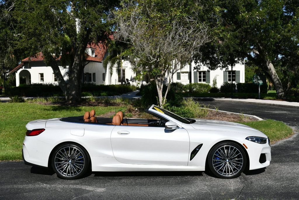 Used 2022 BMW M850i xDrive Convertible w/ Driving Assistance Package AWD/4WD image 7