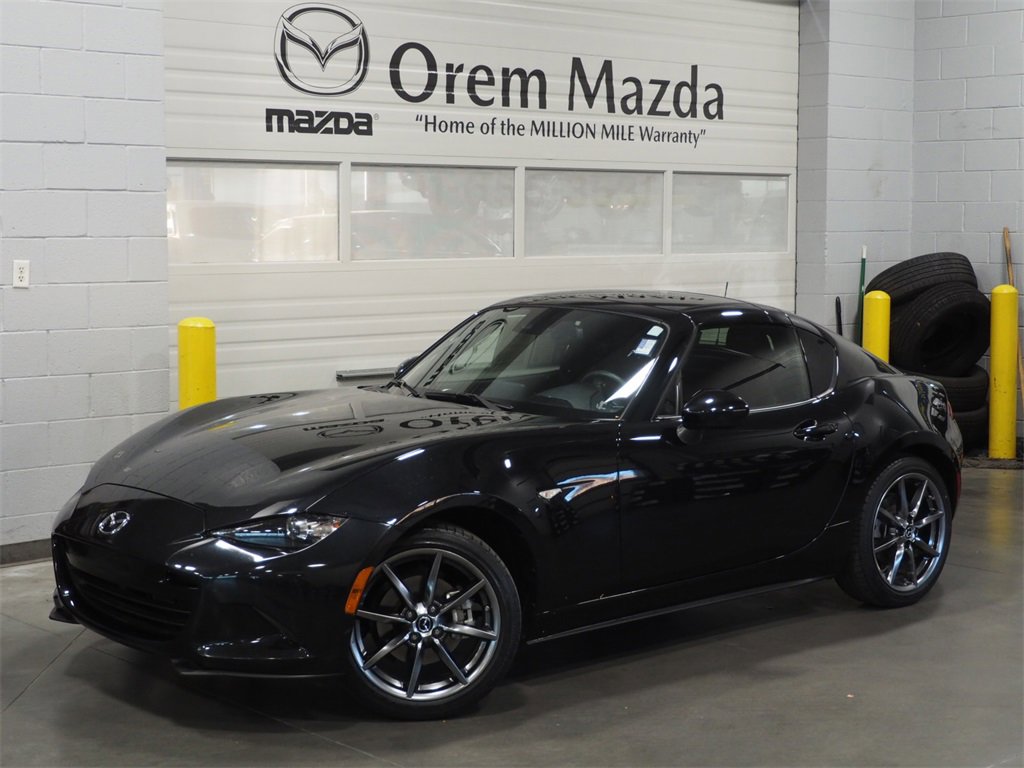 Used 2020 MAZDA MX-5 Miata RF Grand Touring