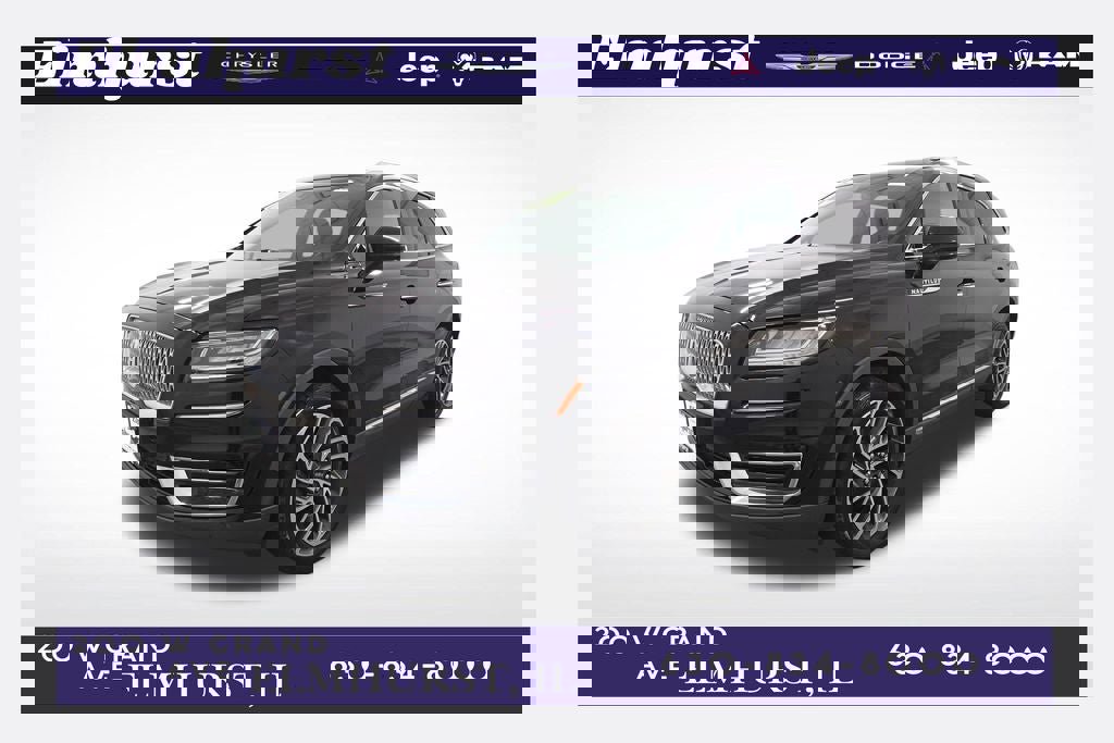 Used 2020 Lincoln Nautilus Reserve w/ Equipment Group 201A image 1