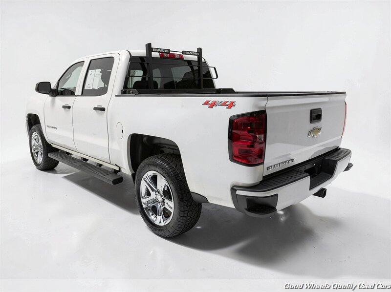 Used 2018 Chevrolet Silverado 1500 Custom w/ Custom Value Package AWD/4WD image 7