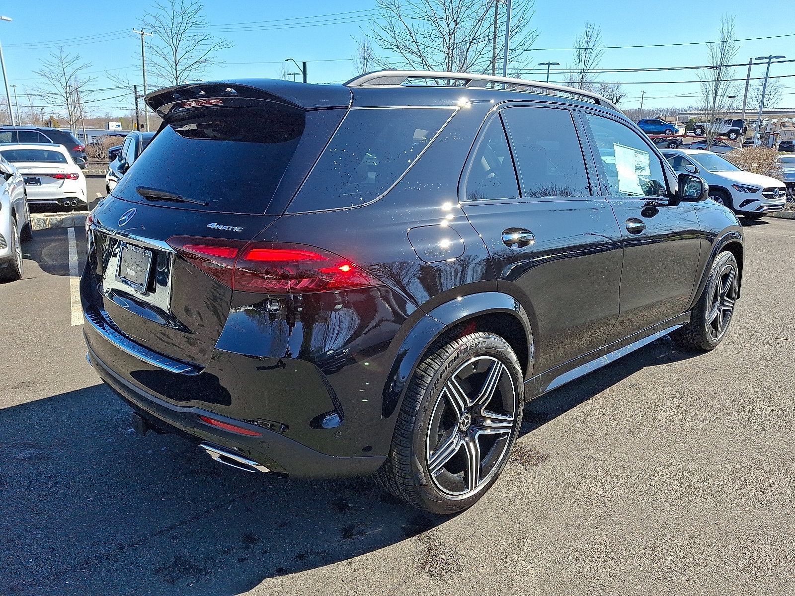 New 2026 Mercedes-Benz GLE 350 4MATIC image 6
