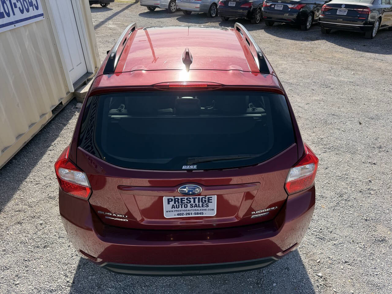 Used 2016 Subaru Impreza 2.0i Sport Limited image 7