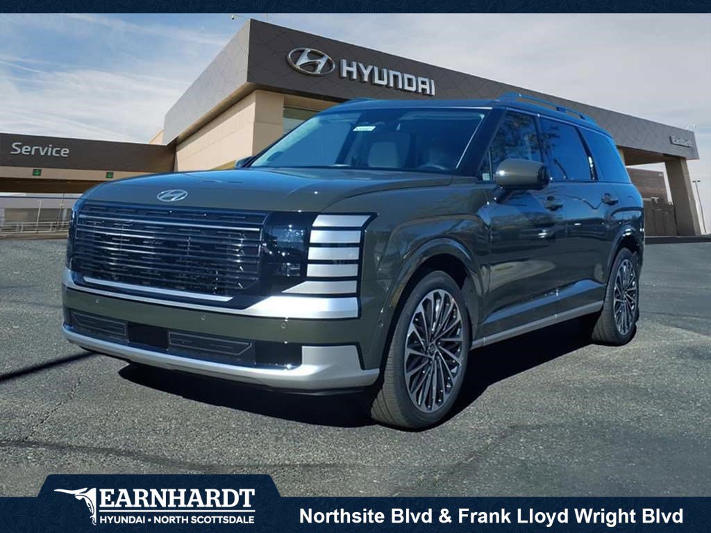 New 2026 Hyundai Palisade Calligraphy AWD/4WD image 1
