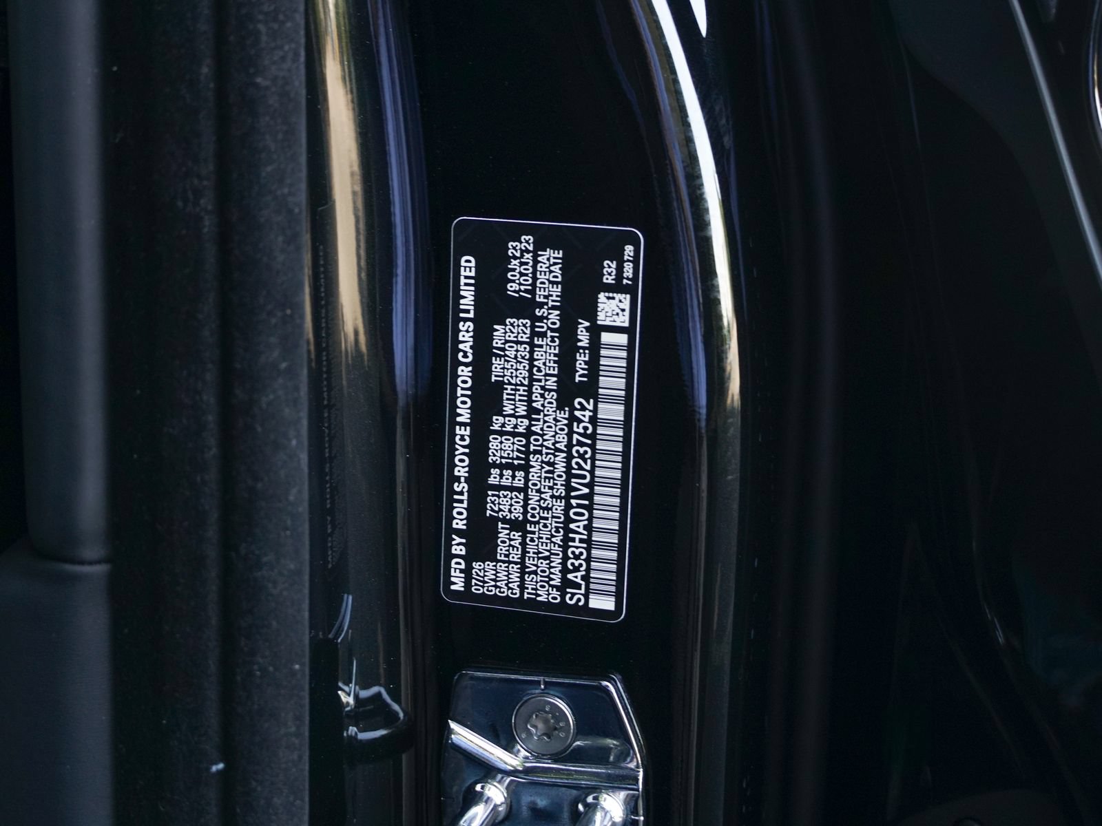 New 2027 Rolls-Royce Cullinan Black Badge AWD/4WD image 38