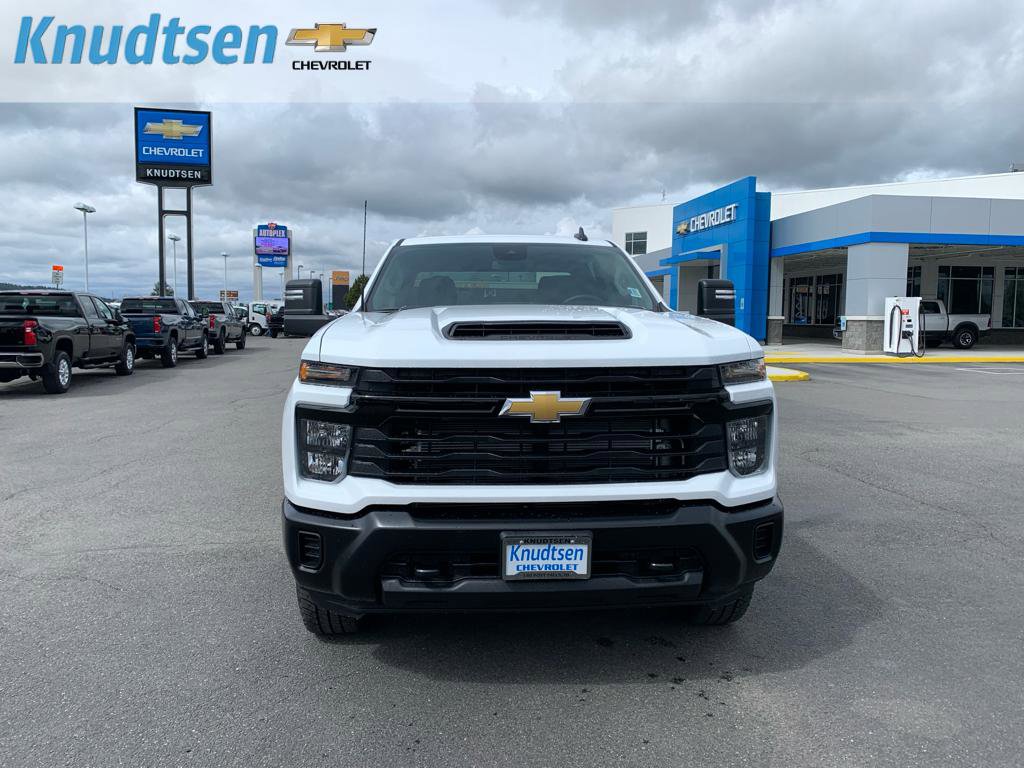 New 2026 Chevrolet Silverado 3500 W/T w/ WT Convenience Package AWD/4WD image 2