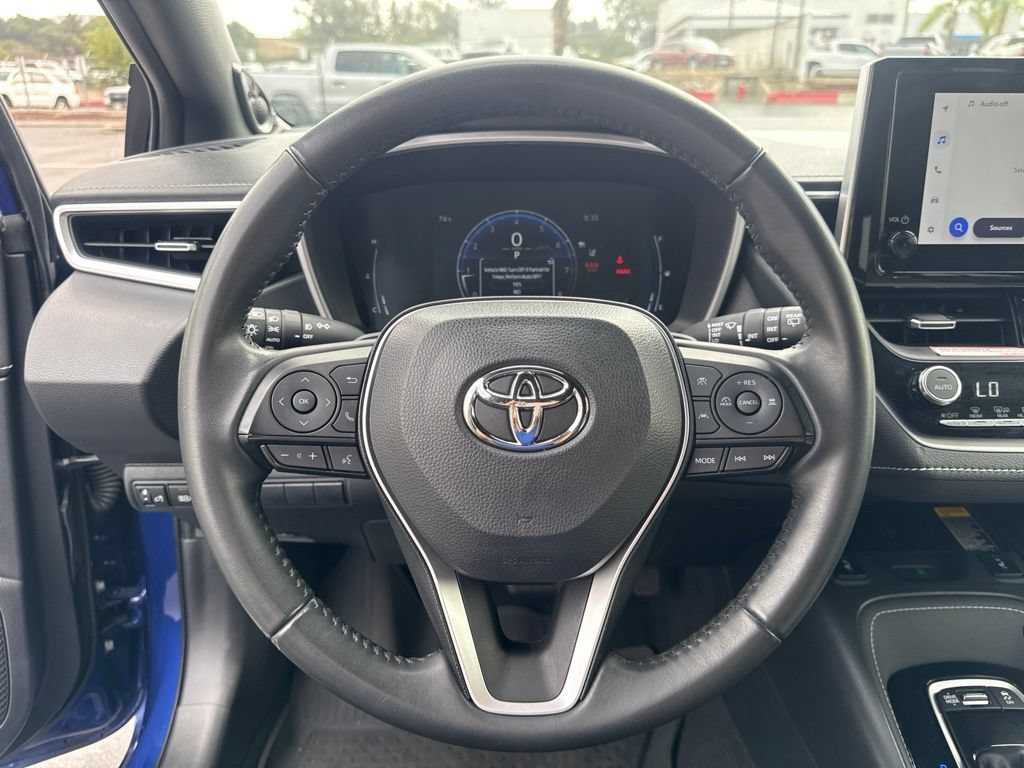 Certified 2025 Toyota Corolla XSE FWD image 22