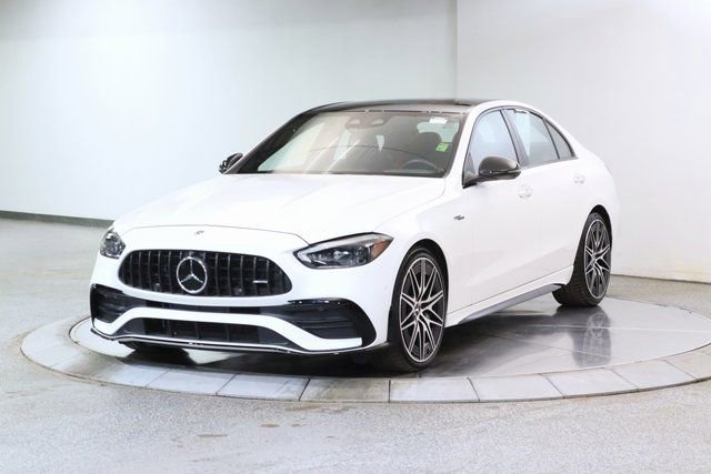 Used 2023 Mercedes-Benz C 43 AMG 4MATIC Sedan w/ Pinnacle Trim Package image 13