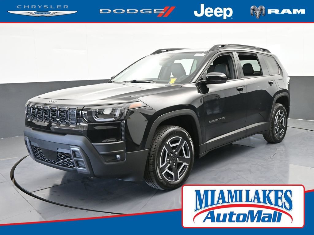 New 2026 Jeep Cherokee Limited image 1