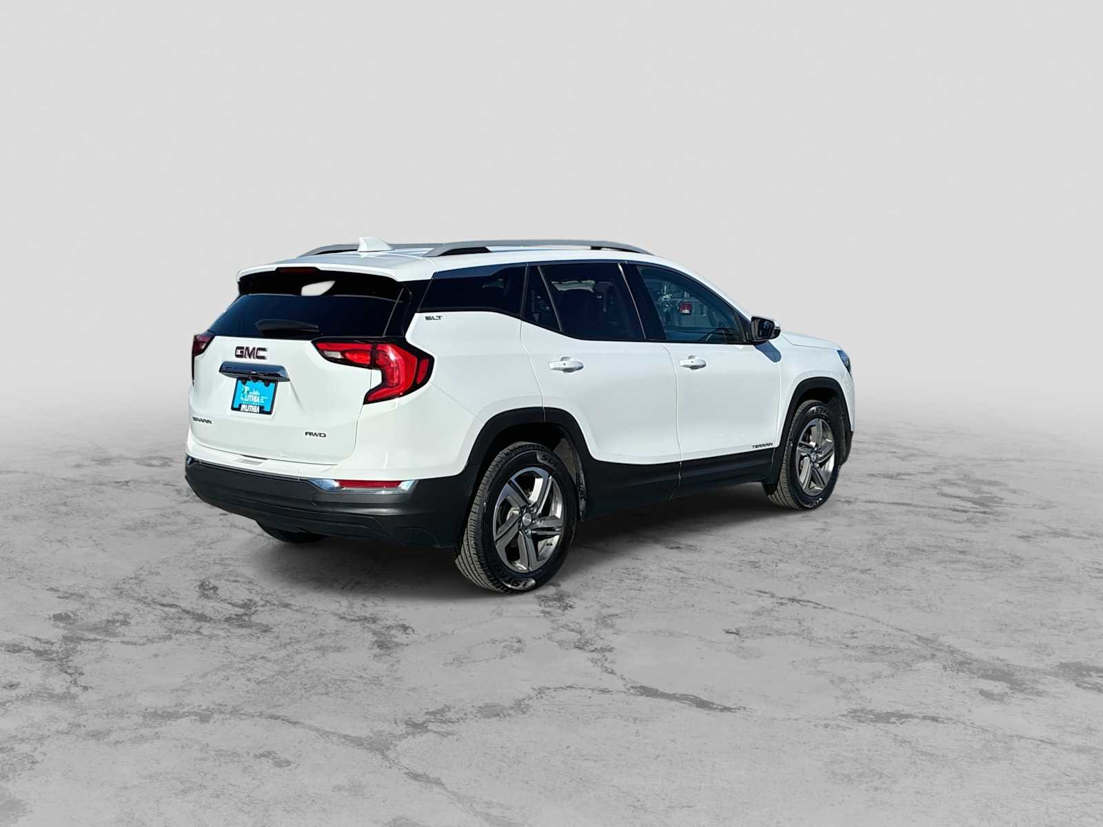 Used 2021 GMC Terrain SLT AWD/4WD image 8