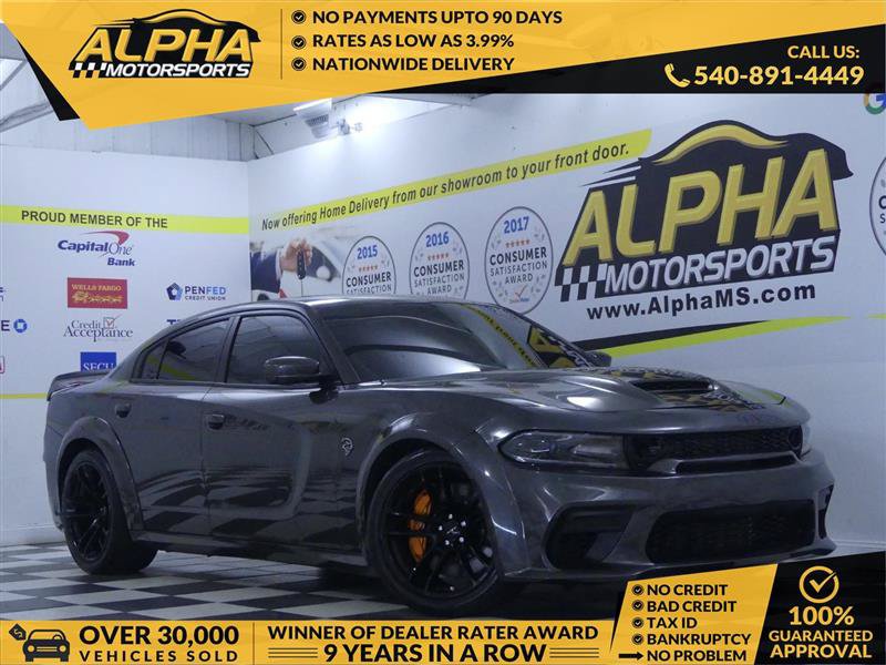 Used 2021 Dodge Charger SRT Hellcat w/ Harman/Kardon Audio Group