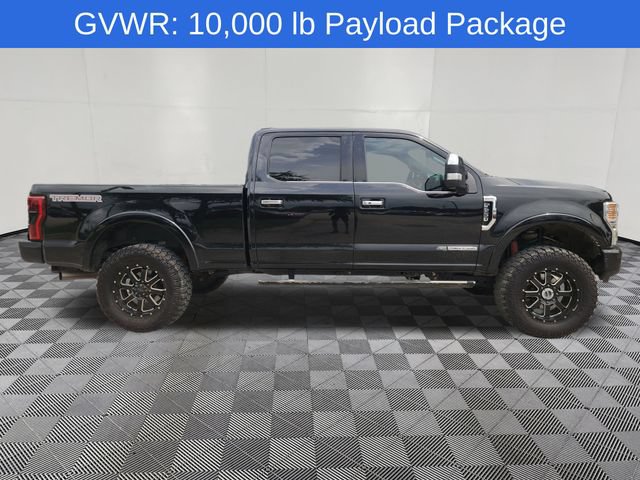 Used 2021 Ford F250 Platinum w/ Tremor Off-Road Package AWD/4WD image 4