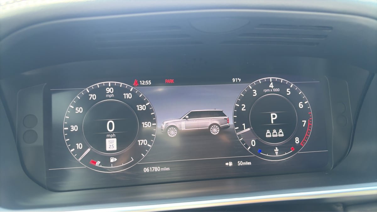 Used 2020 Land Rover Range Rover Long Wheelbase HSE AWD/4WD image 21