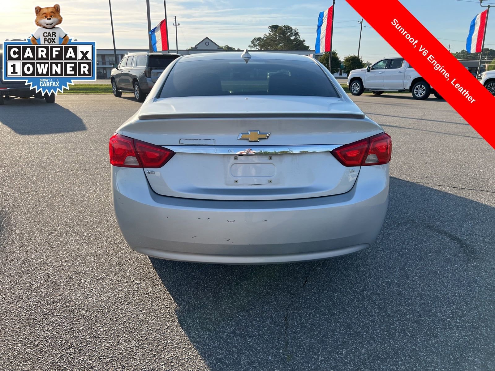 Used 2019 Chevrolet Impala LT w/ Sunroof and Spoiler Package FWD image 4