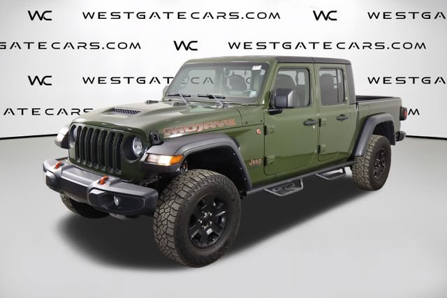 Used 2022 Jeep Gladiator Mojave w/ Trailer Tow Package AWD/4WD 360° Tour