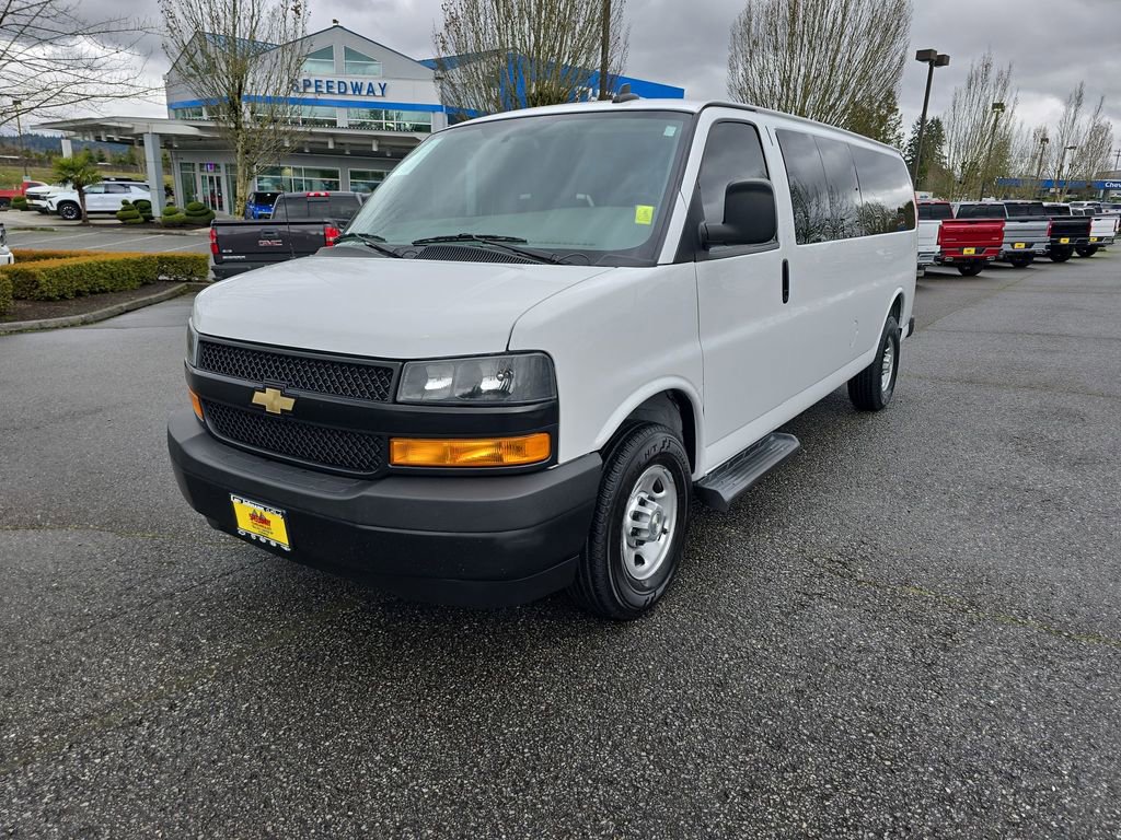 Certified 2023 Chevrolet Express 3500 LS image 1