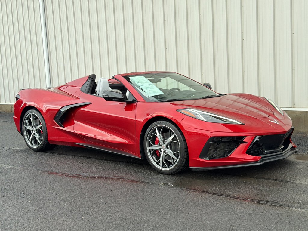 Used 2022 Chevrolet Corvette Stingray Preferred Conv w/ Chrome Exterior Badge Package image 34