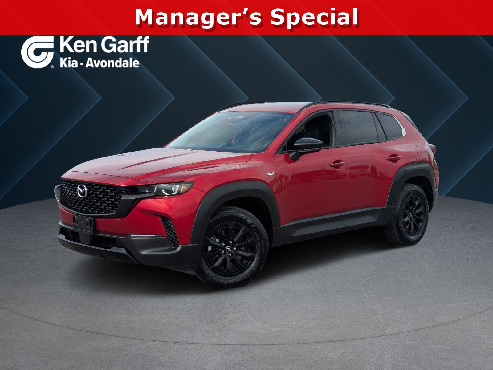 Used 2025 MAZDA CX-50 AWD 2.5 Hybrid w/ Premium Pkg image 1