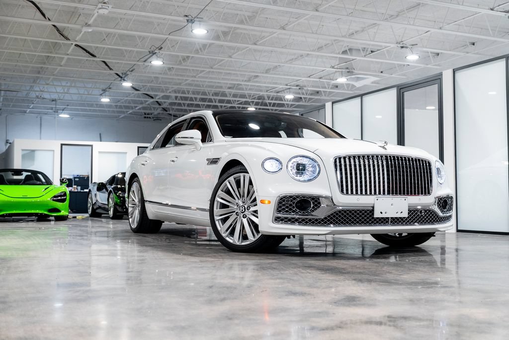 Used 2023 Bentley Flying Spur W12 AWD/4WD image 7