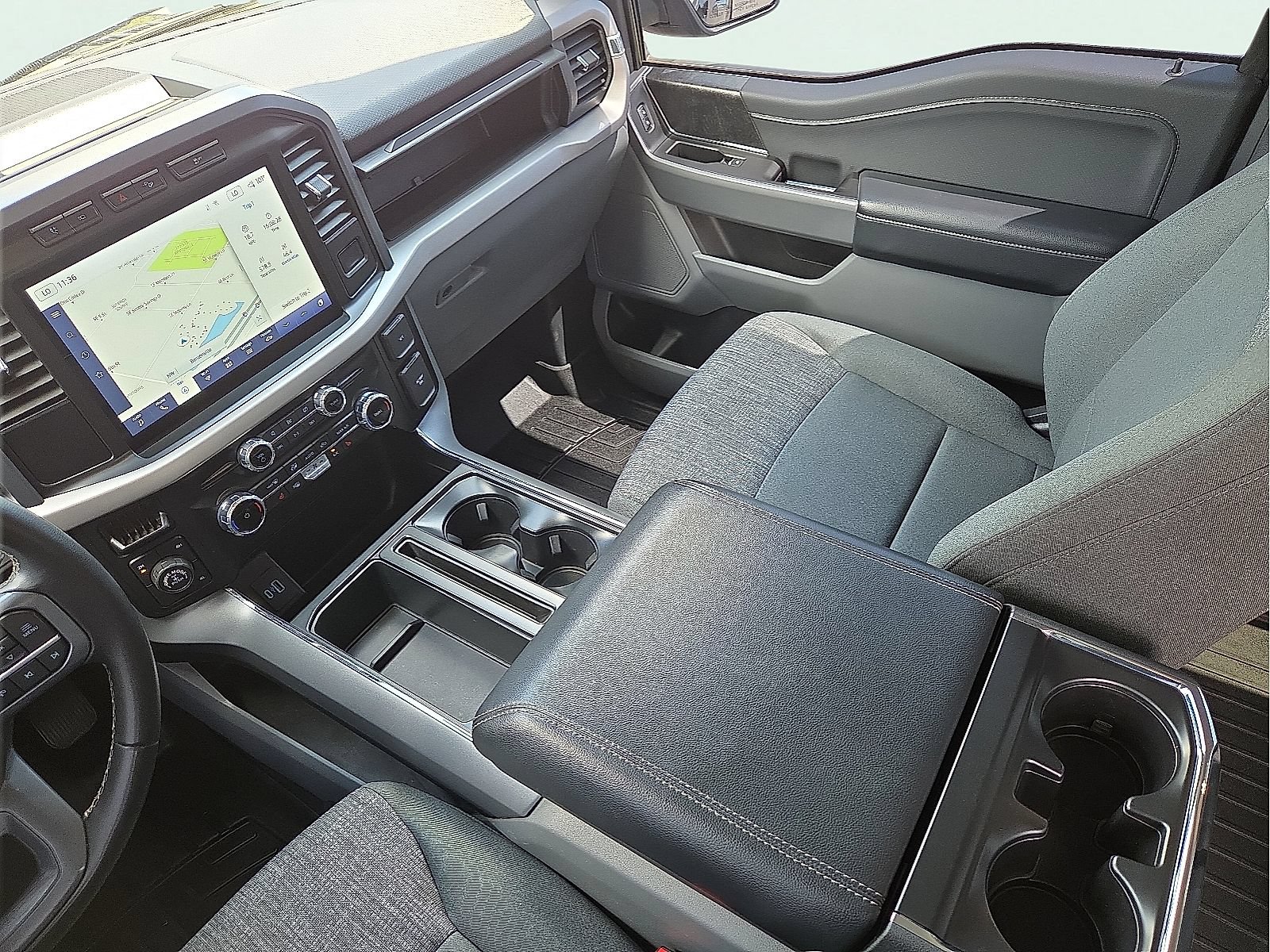 Used 2023 Ford F150 XLT w/ Equipment Group 302A High AWD/4WD image 12