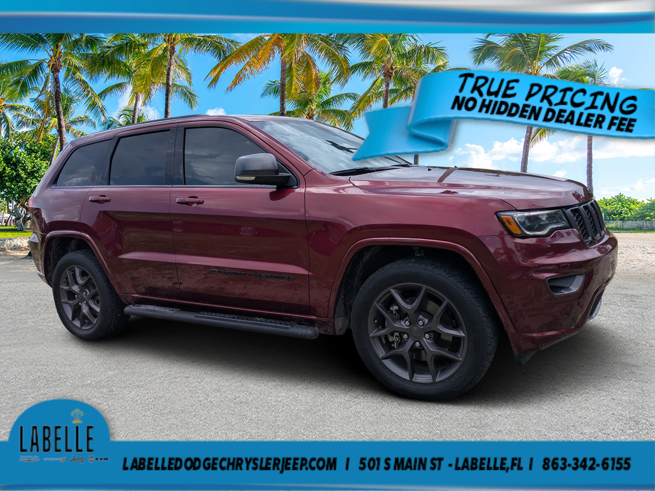 Used 2021 Jeep Grand Cherokee Limited w/ Quick Order Package 28K 80th RWD video 1