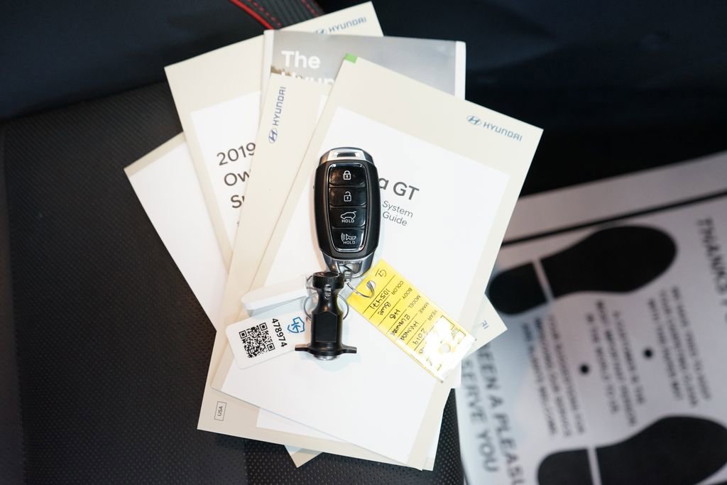 Used 2019 Hyundai Elantra GT N Line w/ Tech Package 03 FWD image 59
