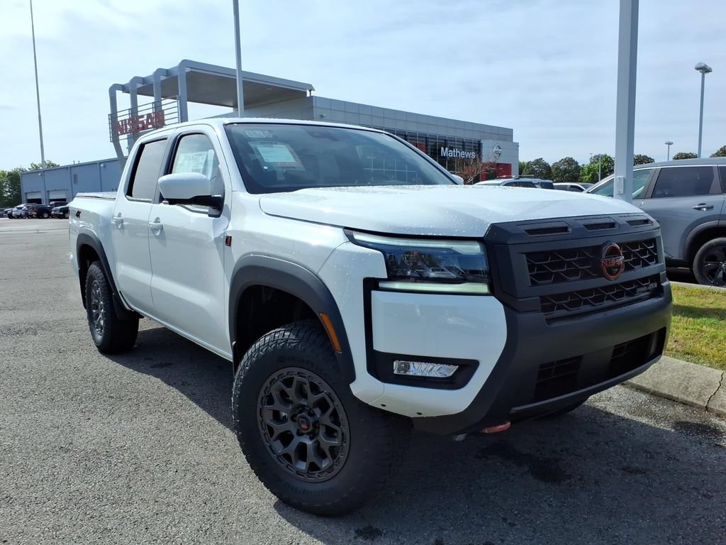 New 2026 Nissan Frontier PRO-4X w/ Pro Premium Package