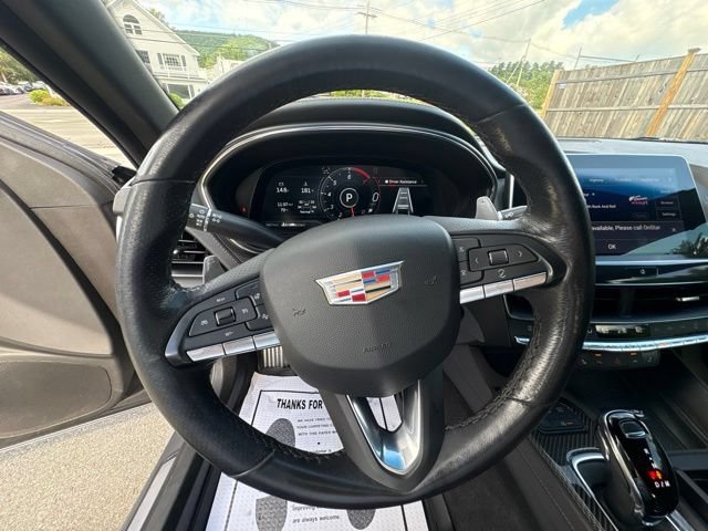 Used 2022 Cadillac CT5 Sport w/ Technology Package AWD/4WD image 19