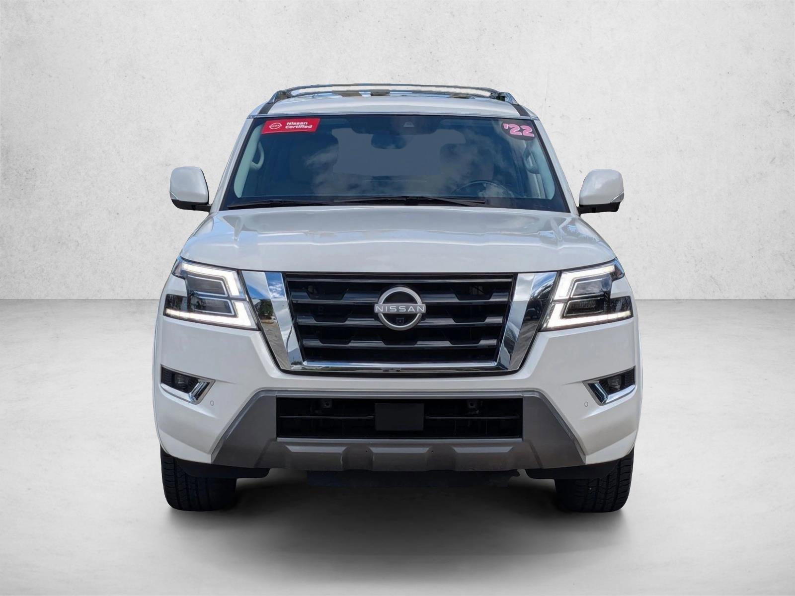 Certified 2022 Nissan Armada SL w/ Captain's Chairs Package AWD/4WD image 2