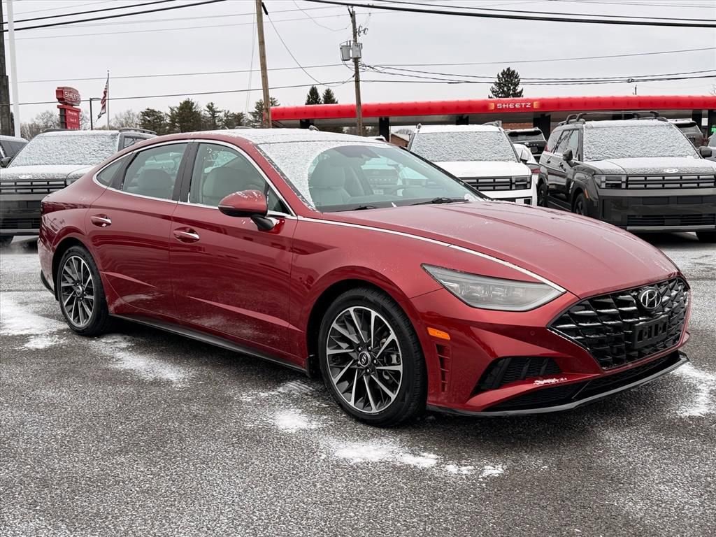Used 2023 Hyundai Sonata Limited image 12