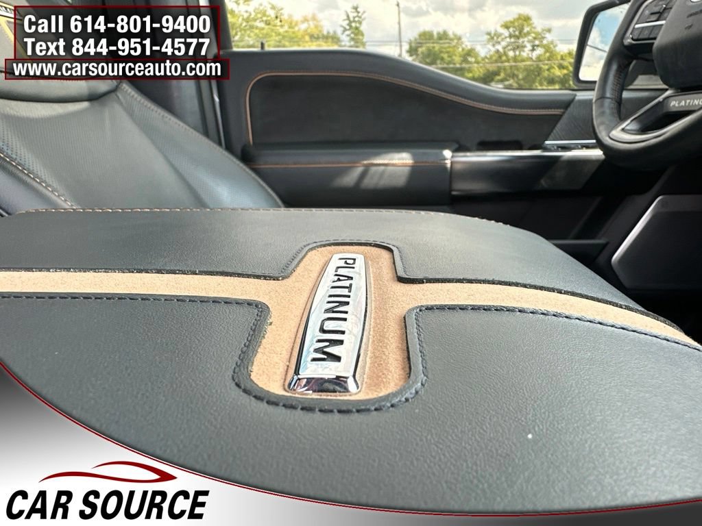 Used 2023 Ford F150 Platinum w/ Equipment Group 701A High AWD/4WD image 36