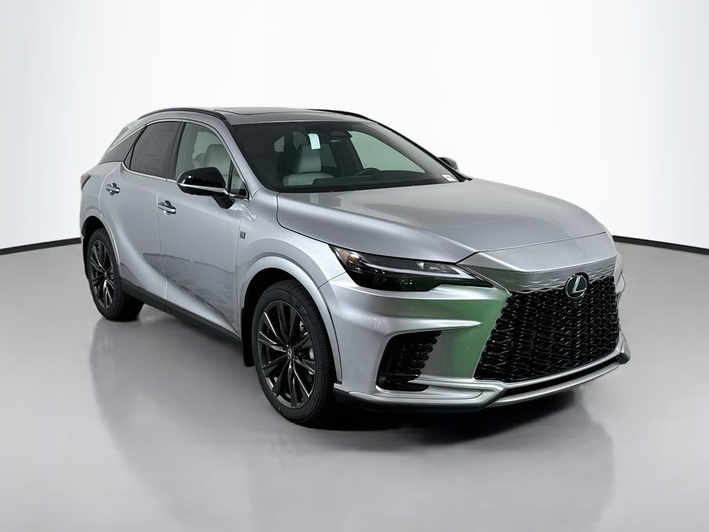 New 2026 Lexus RX 350 F Sport w/ Convenience Package AWD/4WD image 3