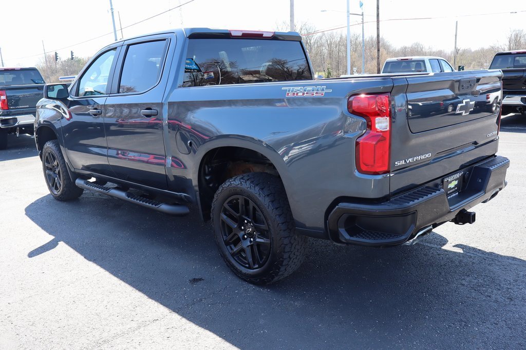 Used 2021 Chevrolet Silverado 1500 Custom Trail Boss w/ Safety Confidence Package image 27
