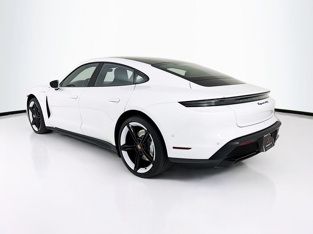 Certified 2022 Porsche Taycan GTS AWD/4WD image 3