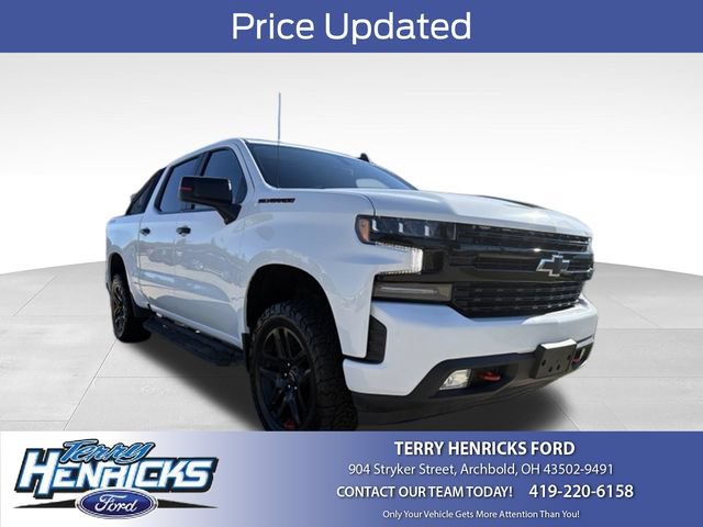 Used 2021 Chevrolet Silverado 1500 RST w/ Redline Edition