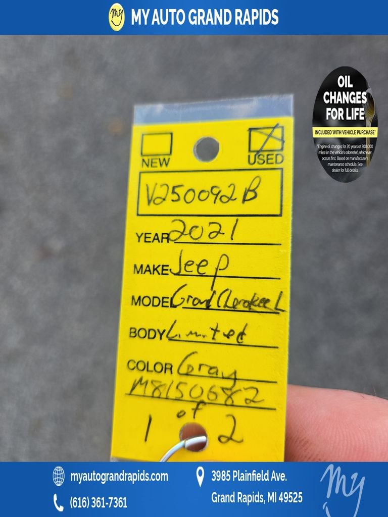 Used 2021 Jeep Grand Cherokee L Limited image 35