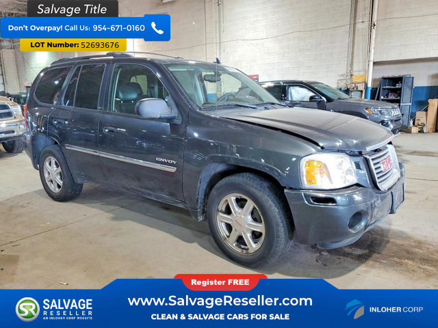 Used 2006 GMC Envoy SLT AWD/4WD image 5