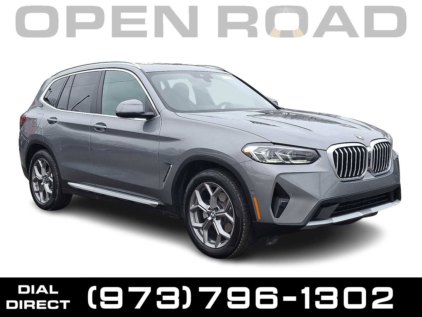 Used 2023 BMW X3 xDrive30i w/ Premium Package image 1